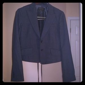BCBG MaxAzria Navy Woman's suit